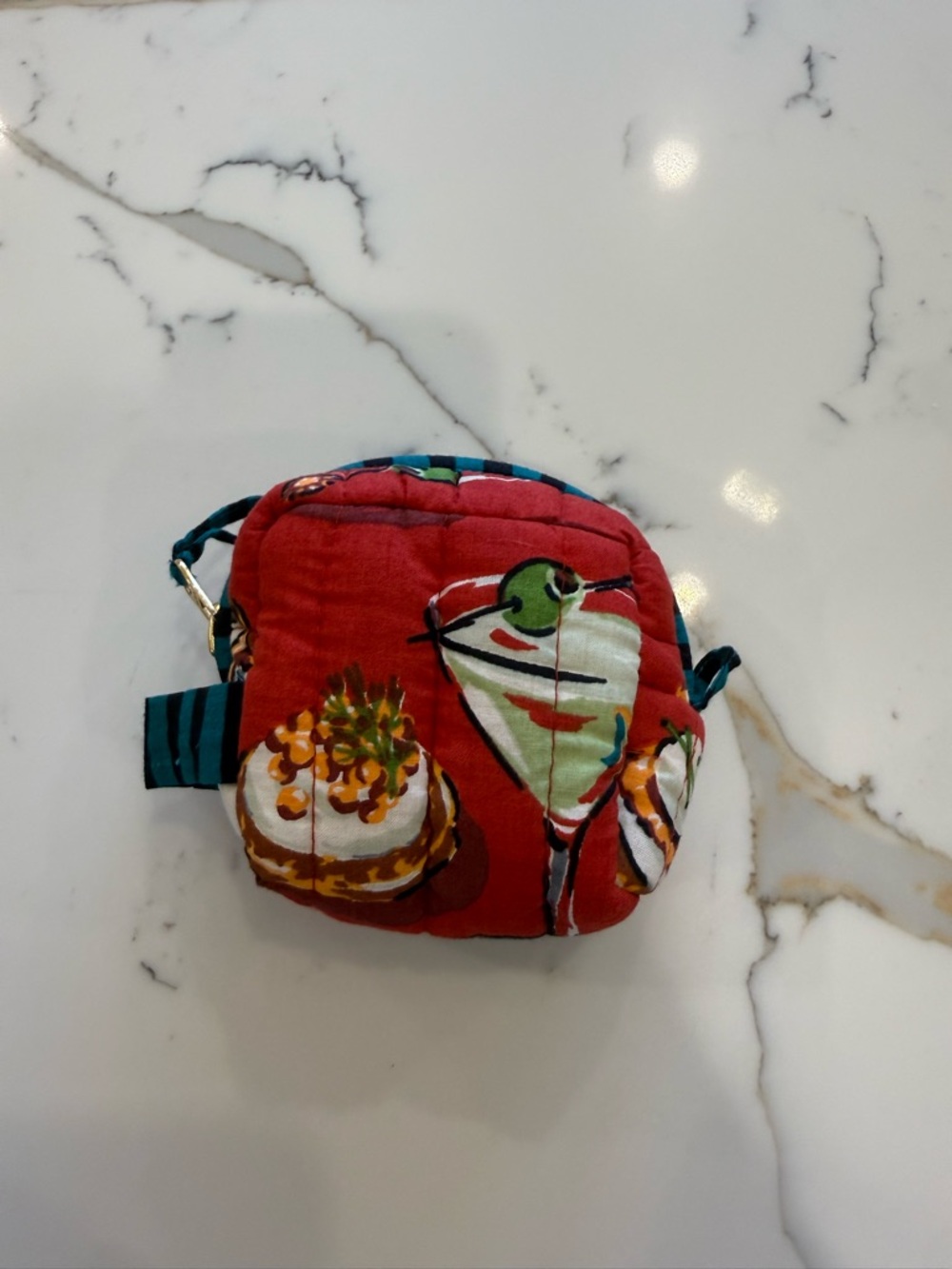 Printfresh Blinis & Martinis
Quilted Pouch